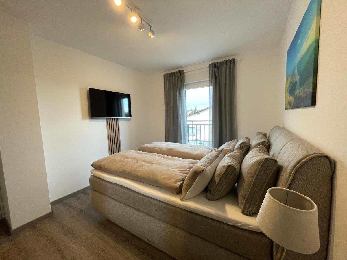 Exklusive Wohnung Zentral Mit Grossem Balkon Losheim Eksteriør bilde